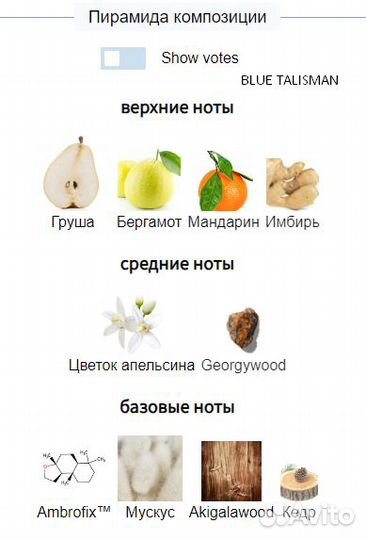 Пробники селективный парфюм