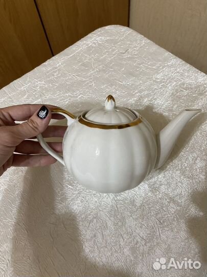 Сервиз чайный из тончайшего фарфора