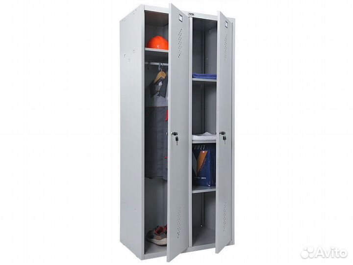 Раздевалка высота 183см. 2-е дверцы