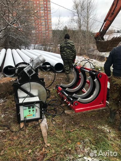 Стыковой сварочный аппарат