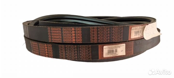 Ремень клиновой 2HB-4312 La 4297 Lp adamantis plat