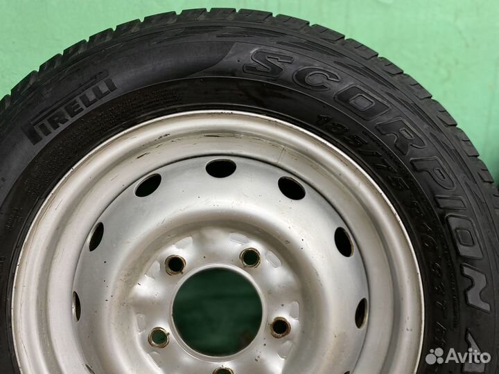 Продам комплект летних колес Niva 4x4