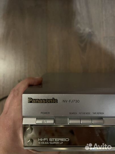 Видеомагнитофон panasonic