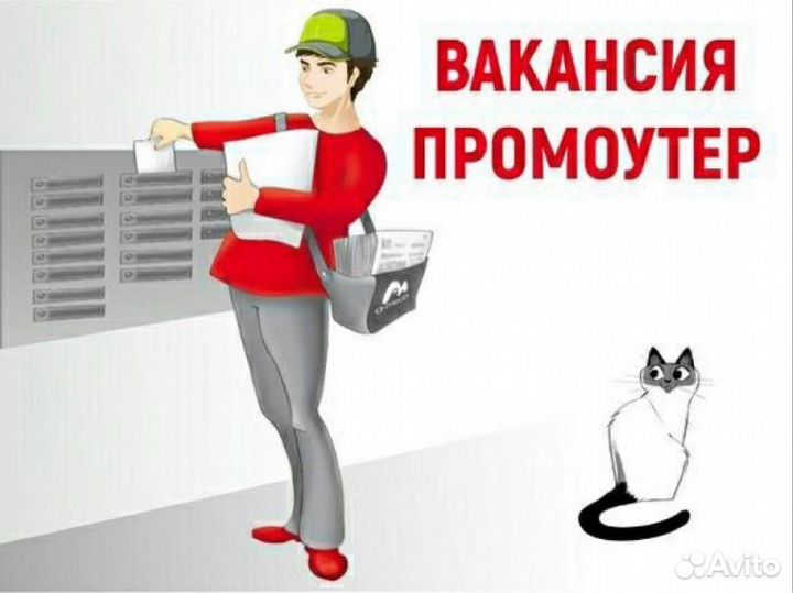 Промоутер от 14 лет