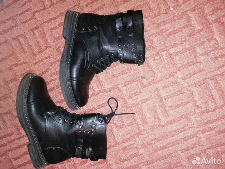 Ботинки демисезон 41