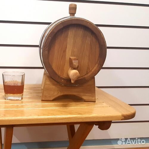 Бочка дубовая