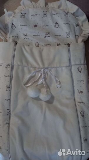 Конверт на выписку зимний