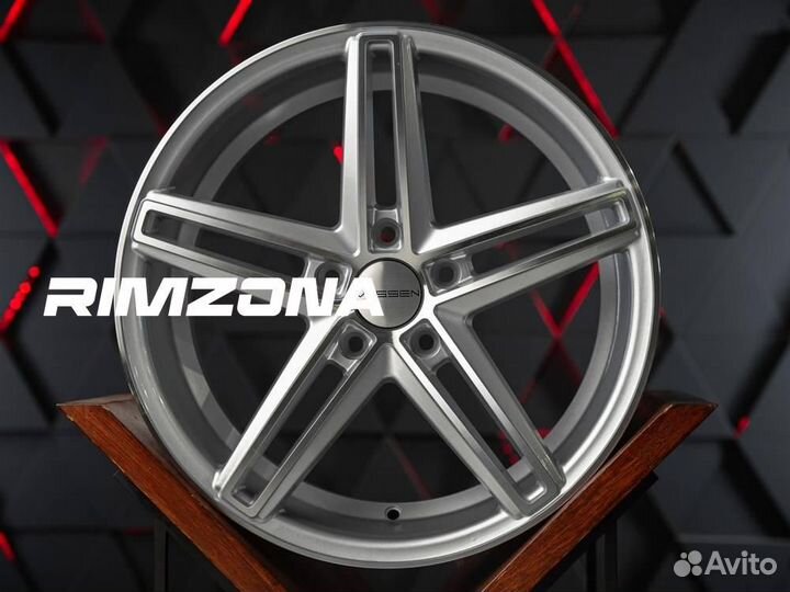 Литые диски CV5 R18 et38.0 5x112 Matte silver