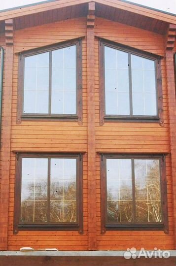 Деревянные окна от производителя