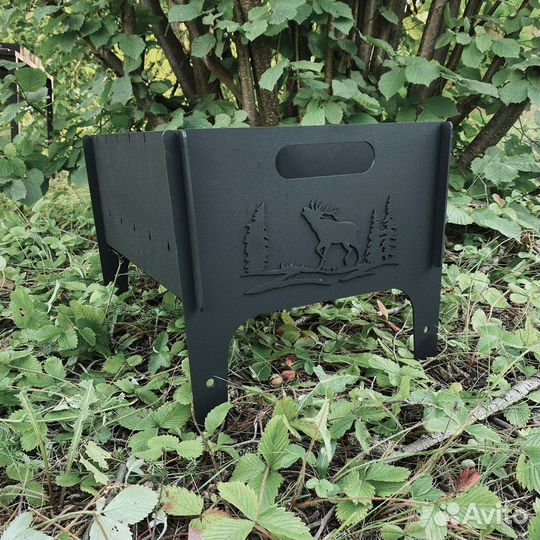 Мангал разборный 3 мм туристический