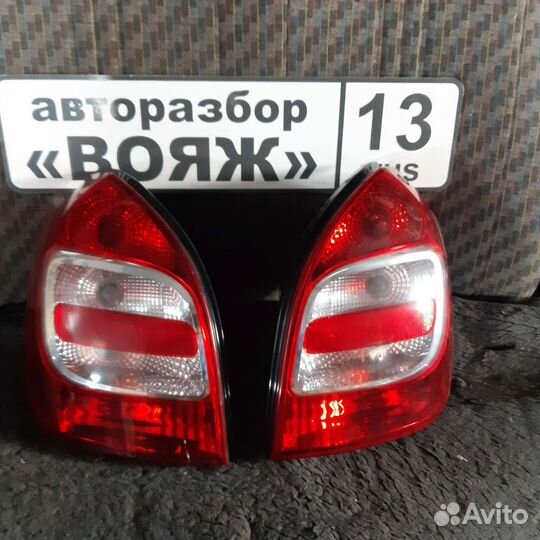 Фонари задние LADA Granta Калина Priora