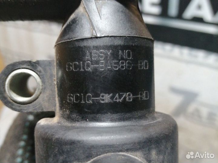 Корпус термостата Ford Transit 2.4