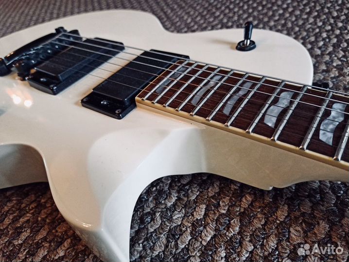 Электрогитара ESP LTD EC - 400 Snow White