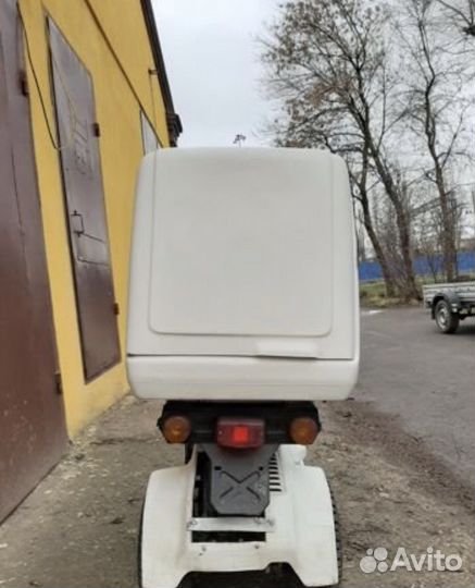Honda Gyro X коммерческий 3 колесный