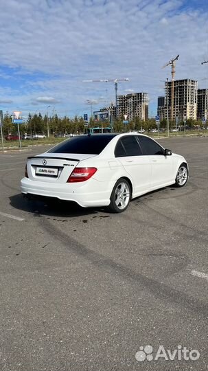 Mercedes-Benz C-класс 1.6 AT, 2012, 197 400 км