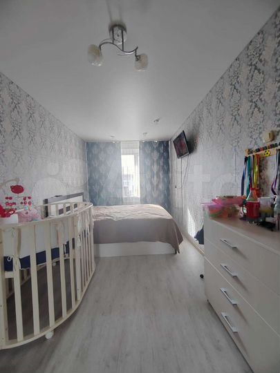 2-к. квартира, 46 м², 5/5 эт.