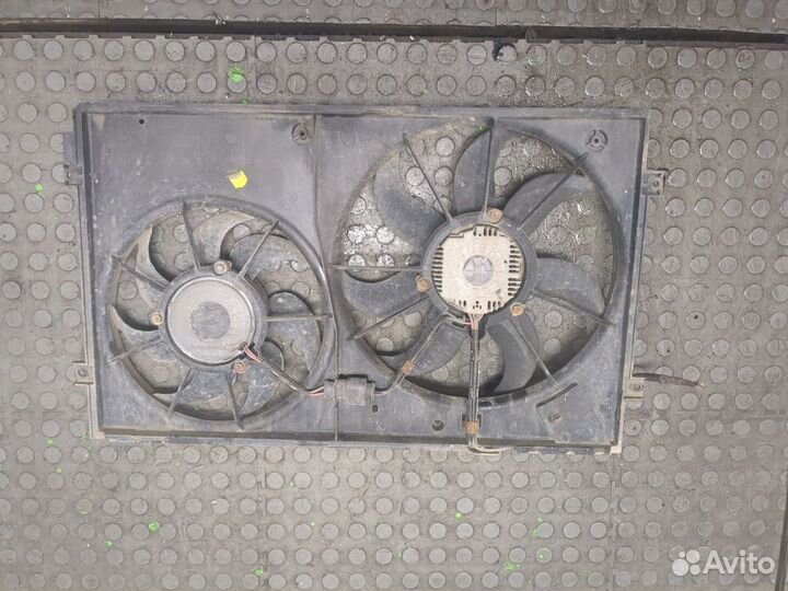 Вентилятор радиатора Volkswagen Passat 6, 2006