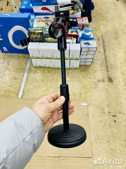 Стойка Пантограф для микрофона