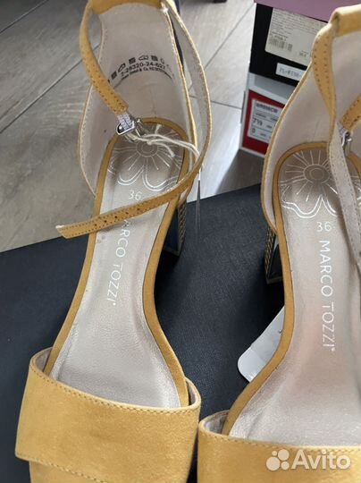 Босоножки marko tozzi 36