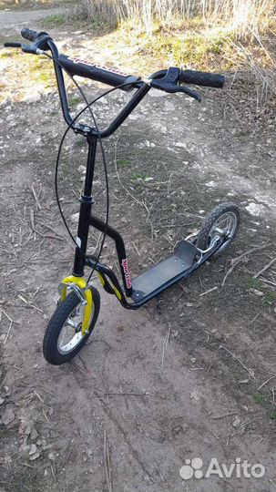 Самокат детский подростковый бу