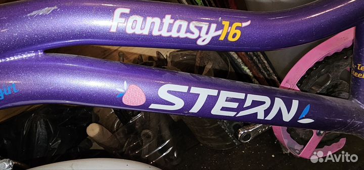 Детский велосипед stern fantasy 16