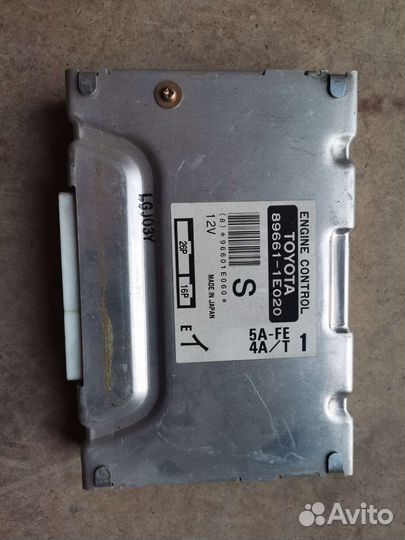 Эбу мозги тойота 5A-FE