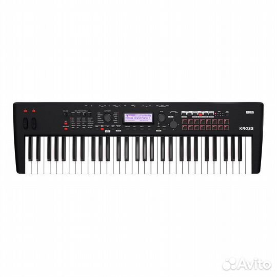 Клавишный инструмент korg kross2-61-MB