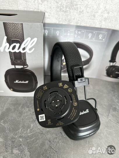 Беспроводные наушники marshall major 4