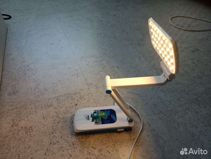 Лампа настольная, складная