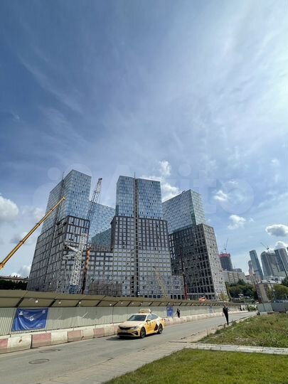 Квартира-студия, 33,3 м², 12/33 эт.