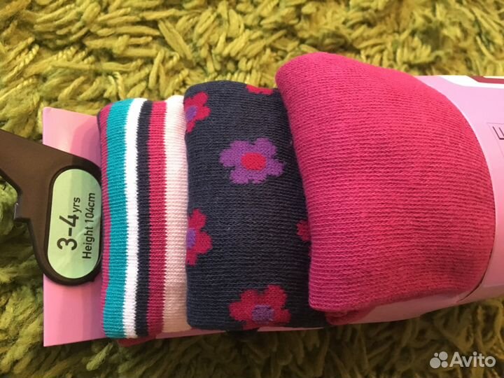 Набор колготок tesco (98)