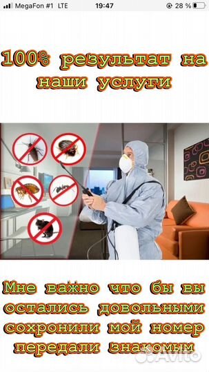 Уничтожение клопов обработка тараканов крыс