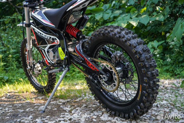 Электромотоцикл white siberia belluga 6000W