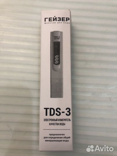 Электронный измеритель качества воды