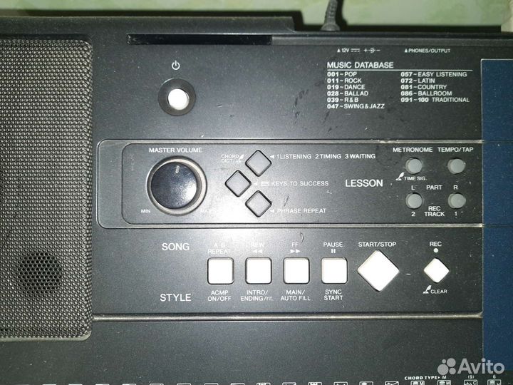 Синтезатор Yamaha PSR-E333