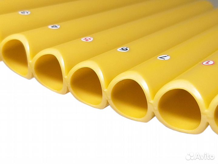 Панфлейта UU-22. Флейта Пана. Пан-флейта