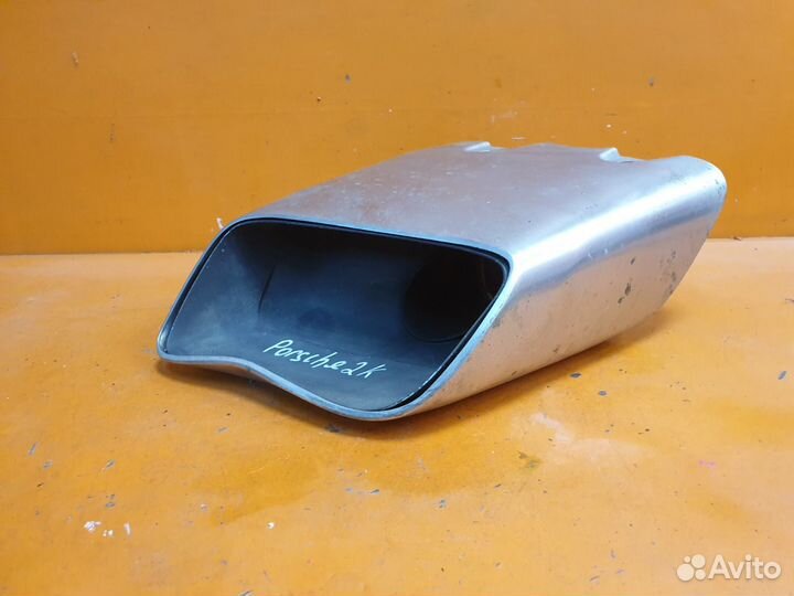 Насадка глушителя левая Porsche Macan 95B 2014-Нв