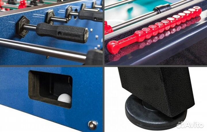 Игровой стол футбол (кикер) Milan