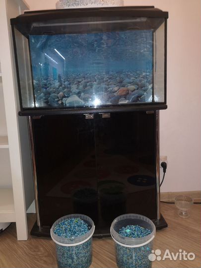 Аквариум с тумбой 80 литров