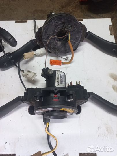 Подрулевые переключатели со шлейфом