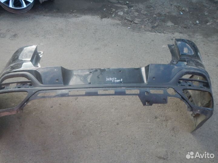 Бампер задний Chery Tiggo 8