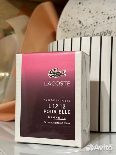 Духи Lacoste magnetic женские 90ml