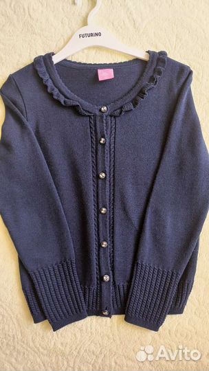 Кардиган для девочки 140