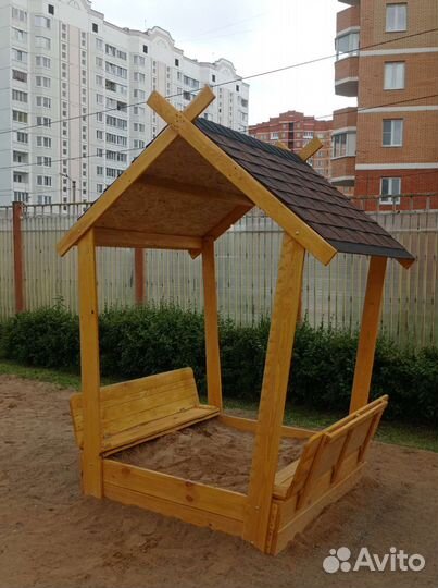 Детская песочница Трансформер