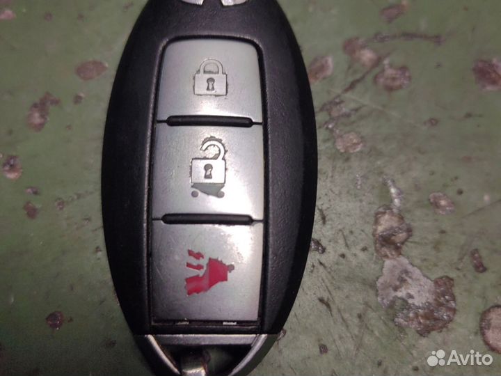 Infiniti ex35 брелок сигнализации