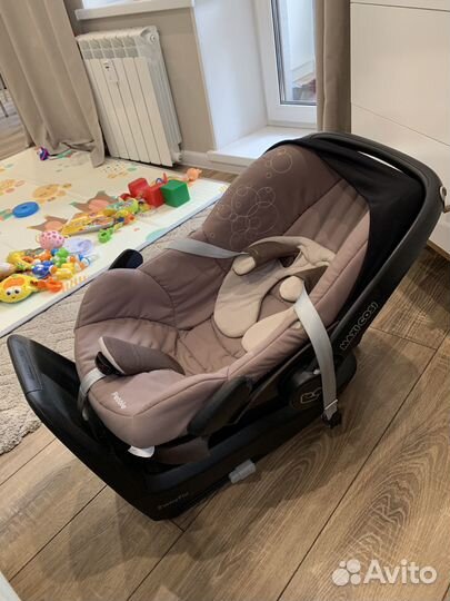 Автолюлька с базой maxi-cosi