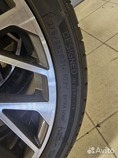 Диски и резина R21 audi
