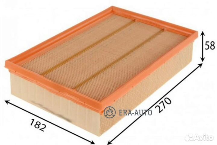 Azumi A47494 Фильтр воздушный A47494