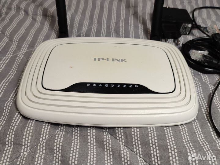 Wifi роутер tp link tl wr841nd