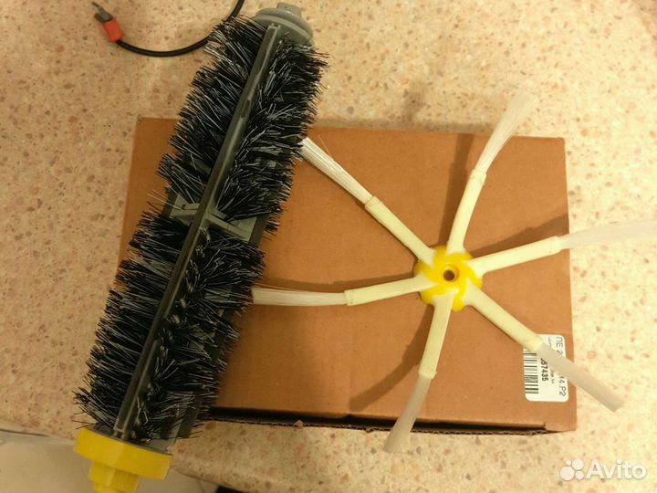 Щетки для пылесоса iRoomba